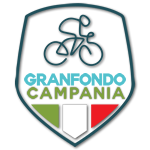 Granfondo Campania Logo Bianco