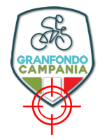 Granfondo Campania Logo Bianco Target